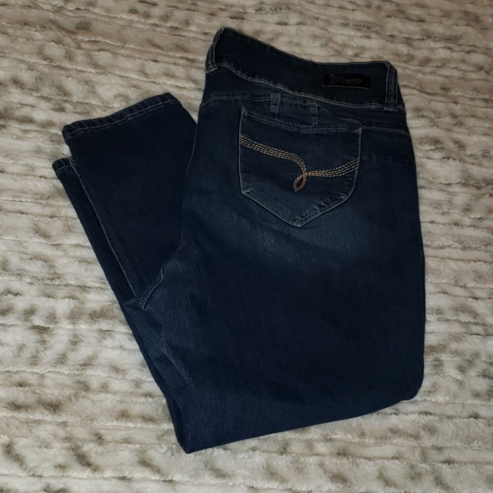 Royalty For Me Skinny Jeans